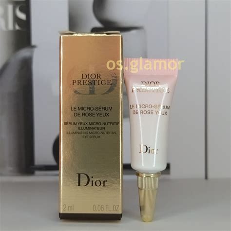 dior prestige illuminating micro nutritive eye serum|Dior prestige serum review.